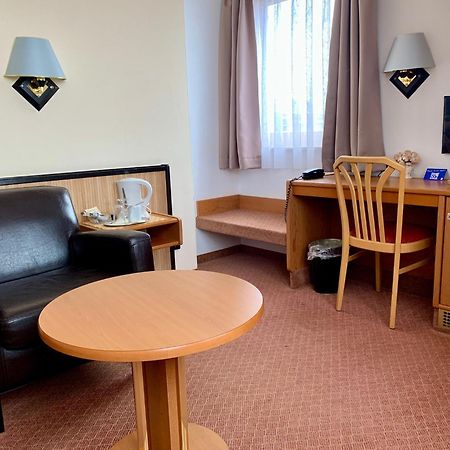 Hotel Seebach Grossenseebach ภายนอก รูปภาพ