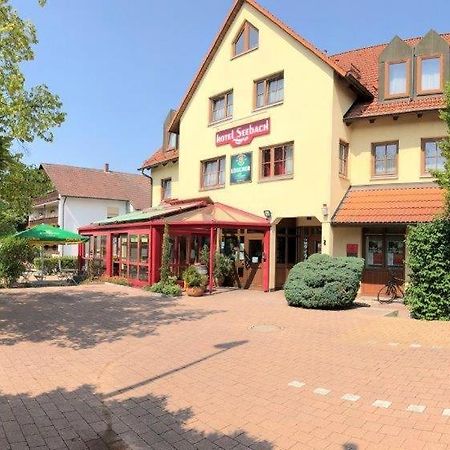 Hotel Seebach Grossenseebach ภายนอก รูปภาพ