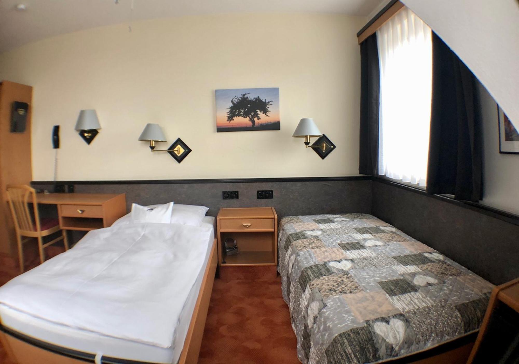 Hotel Seebach Grossenseebach ภายนอก รูปภาพ