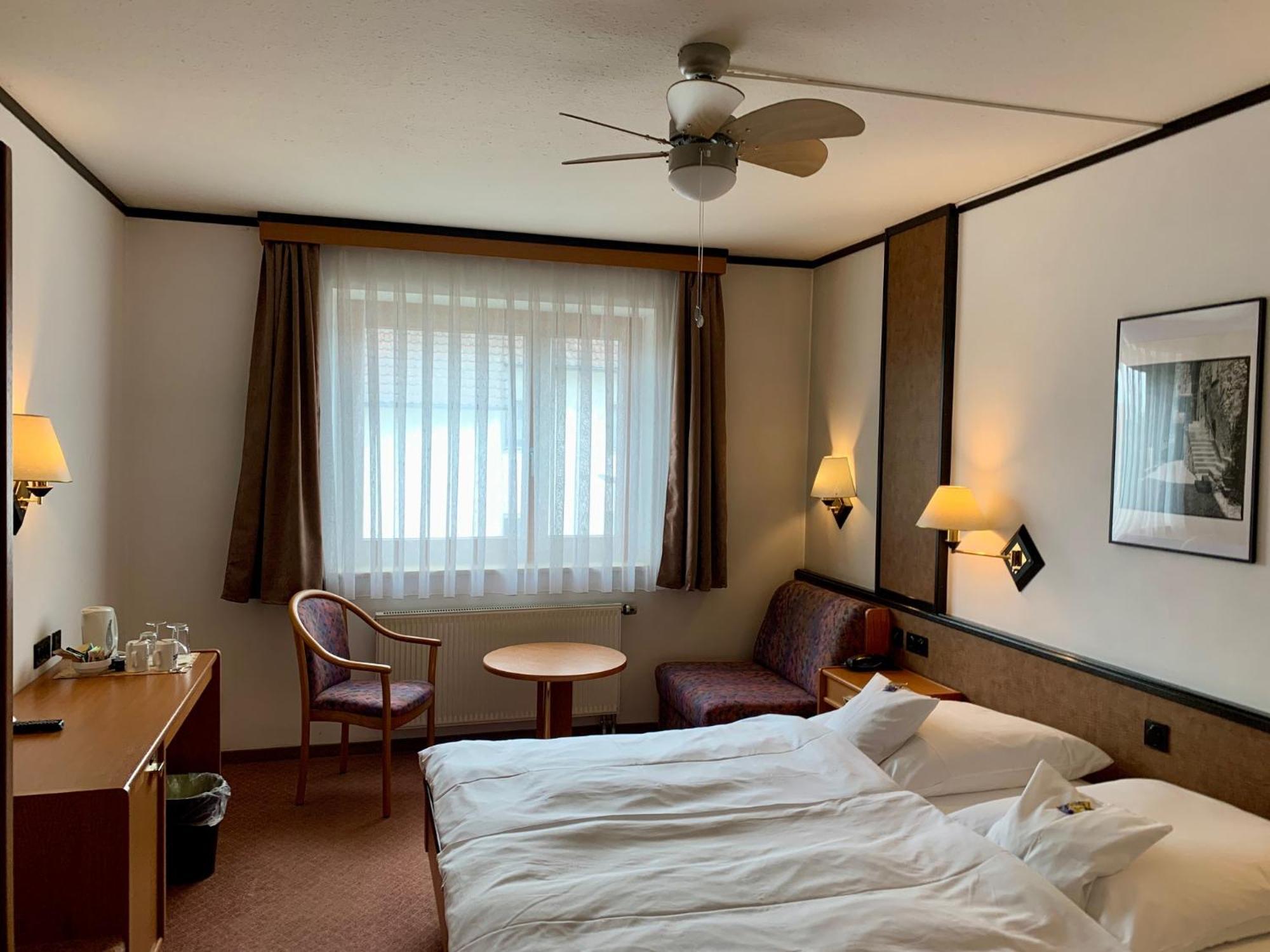 Hotel Seebach Grossenseebach ภายนอก รูปภาพ