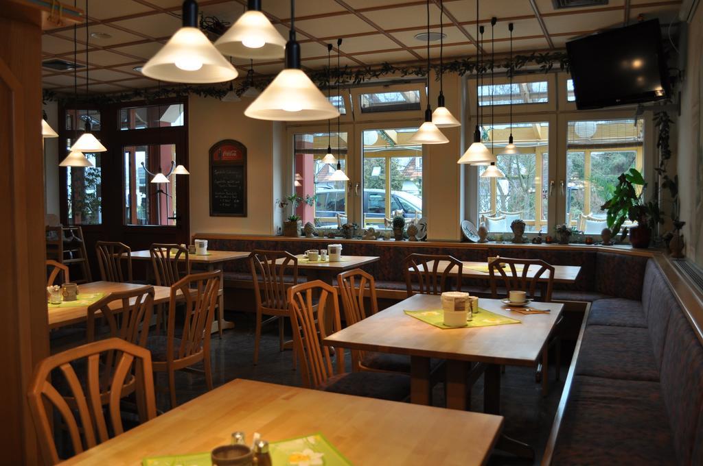 Hotel Seebach Grossenseebach ภายนอก รูปภาพ