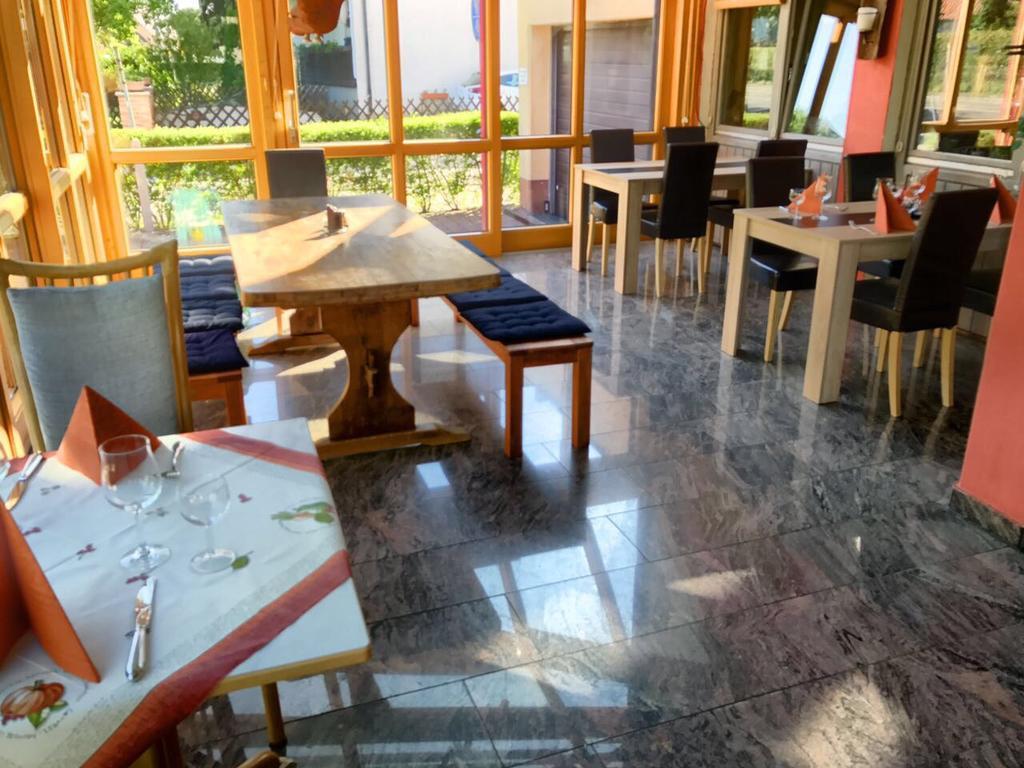 Hotel Seebach Grossenseebach ภายนอก รูปภาพ