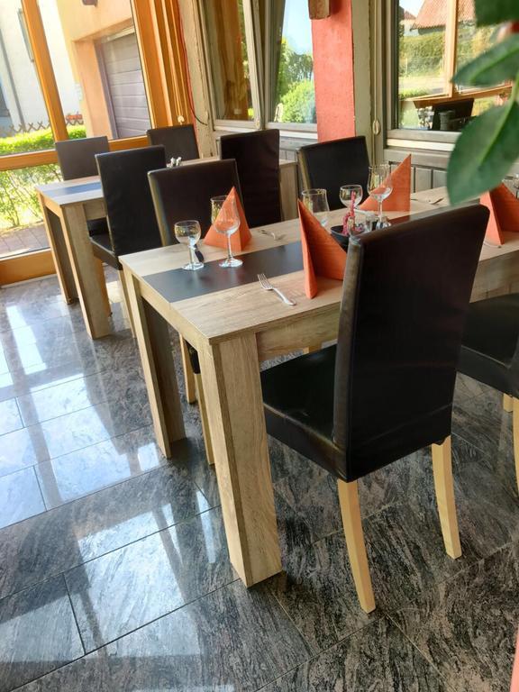 Hotel Seebach Grossenseebach ภายนอก รูปภาพ