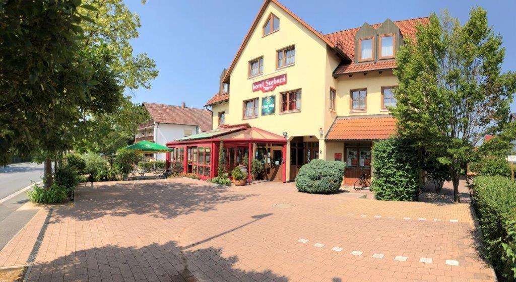 Hotel Seebach Grossenseebach ภายนอก รูปภาพ