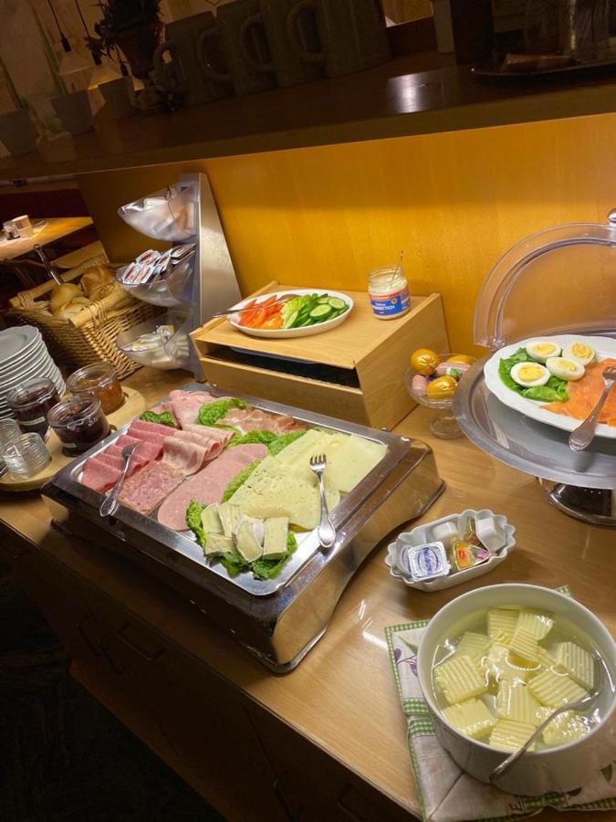 Hotel Seebach Grossenseebach ภายนอก รูปภาพ