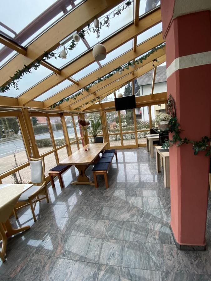 Hotel Seebach Grossenseebach ภายนอก รูปภาพ