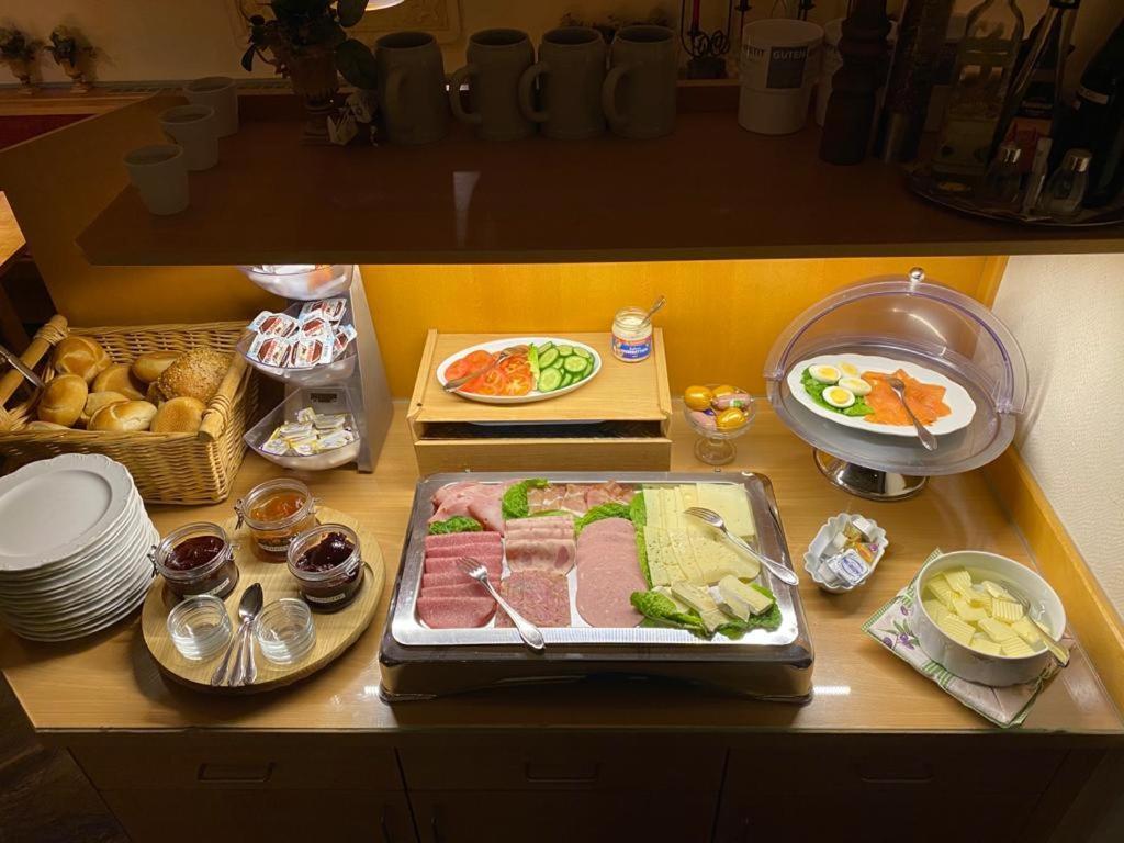 Hotel Seebach Grossenseebach ภายนอก รูปภาพ