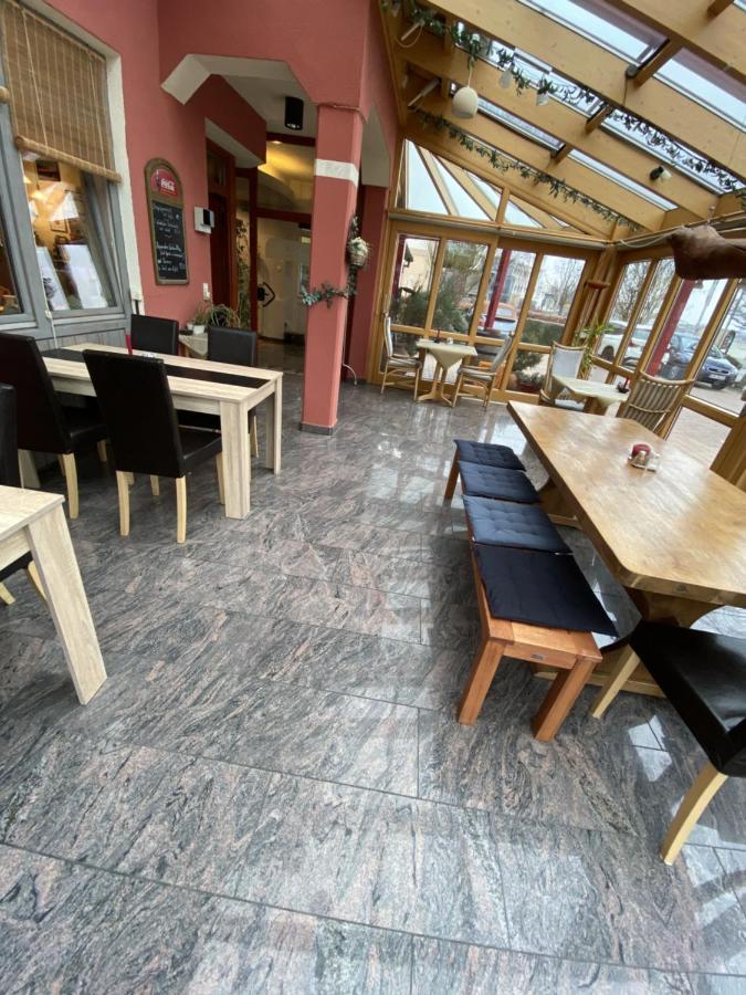 Hotel Seebach Grossenseebach ภายนอก รูปภาพ