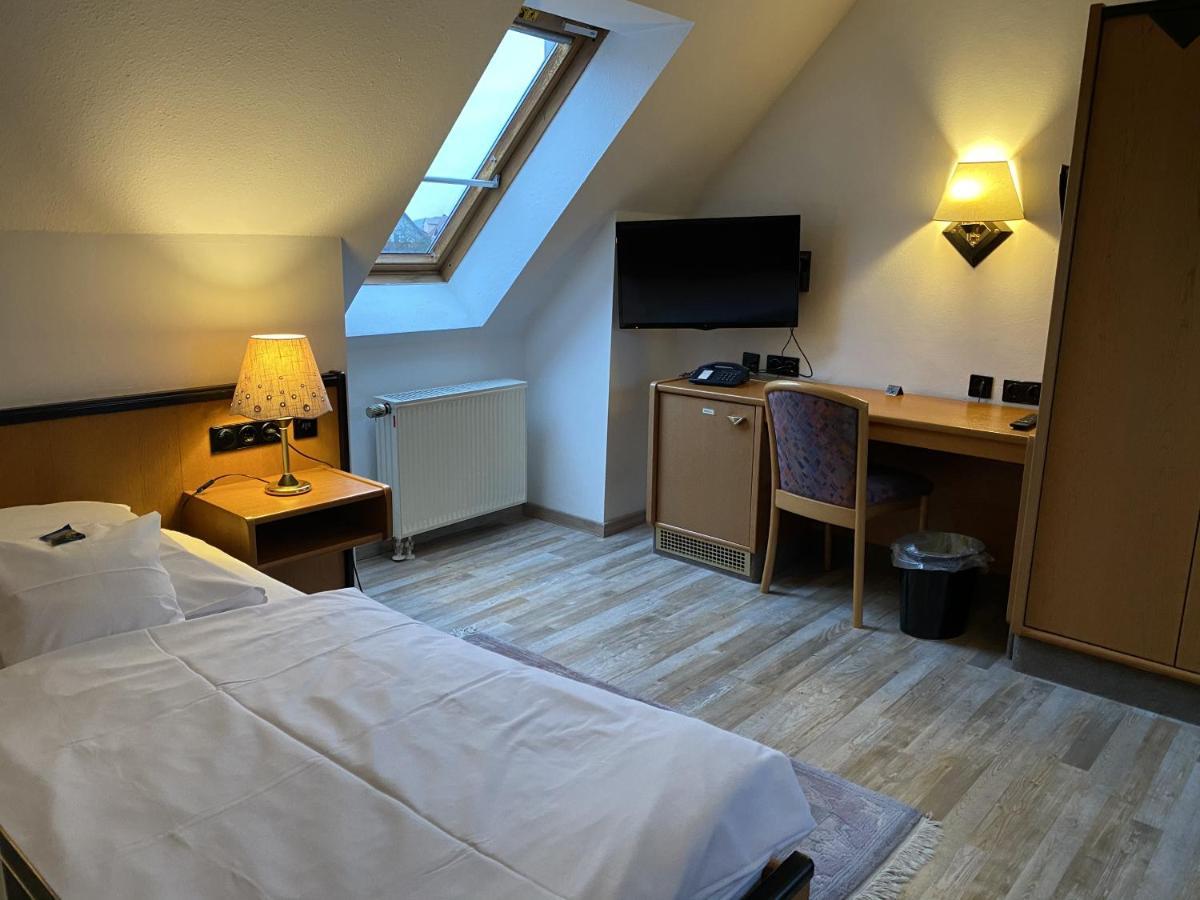 Hotel Seebach Grossenseebach ภายนอก รูปภาพ