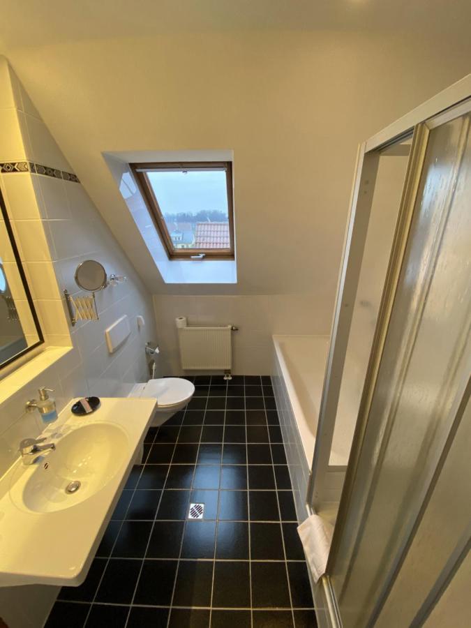 Hotel Seebach Grossenseebach ภายนอก รูปภาพ