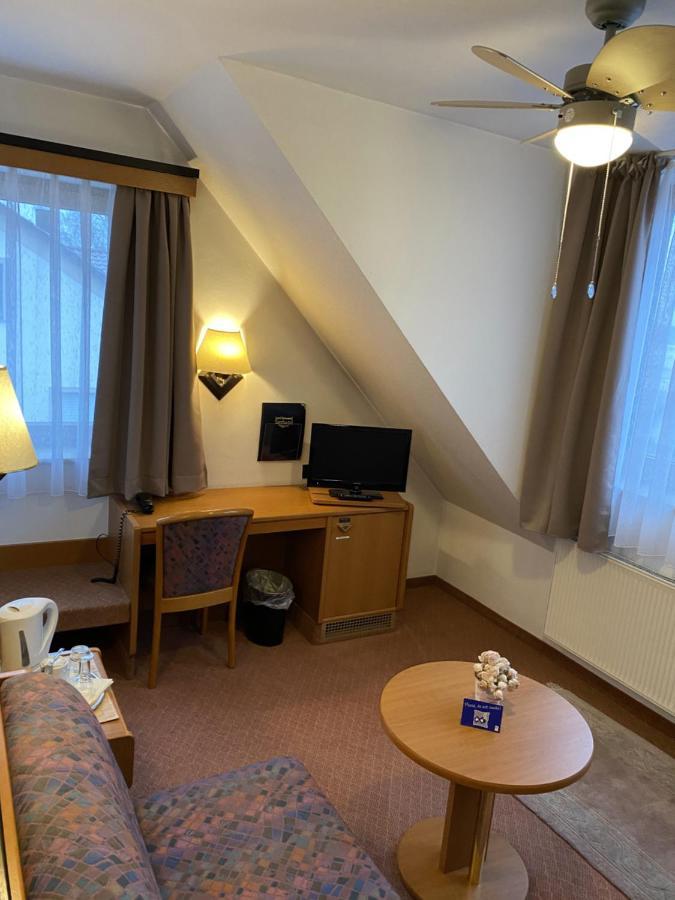 Hotel Seebach Grossenseebach ภายนอก รูปภาพ