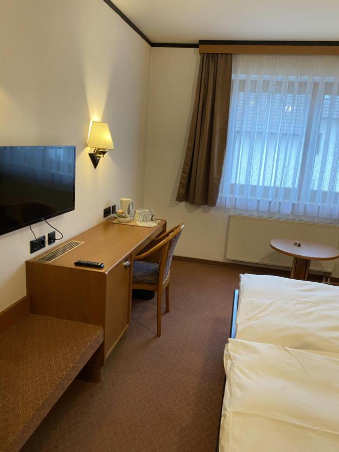 Hotel Seebach Grossenseebach ภายนอก รูปภาพ